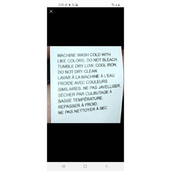 LUCKY BRAND BLACK, BURGUNDY, & WHITE FLORAL BOHO-INSPIRED TUNIC TOP SZ.S EUC. - Picture 5 of 6